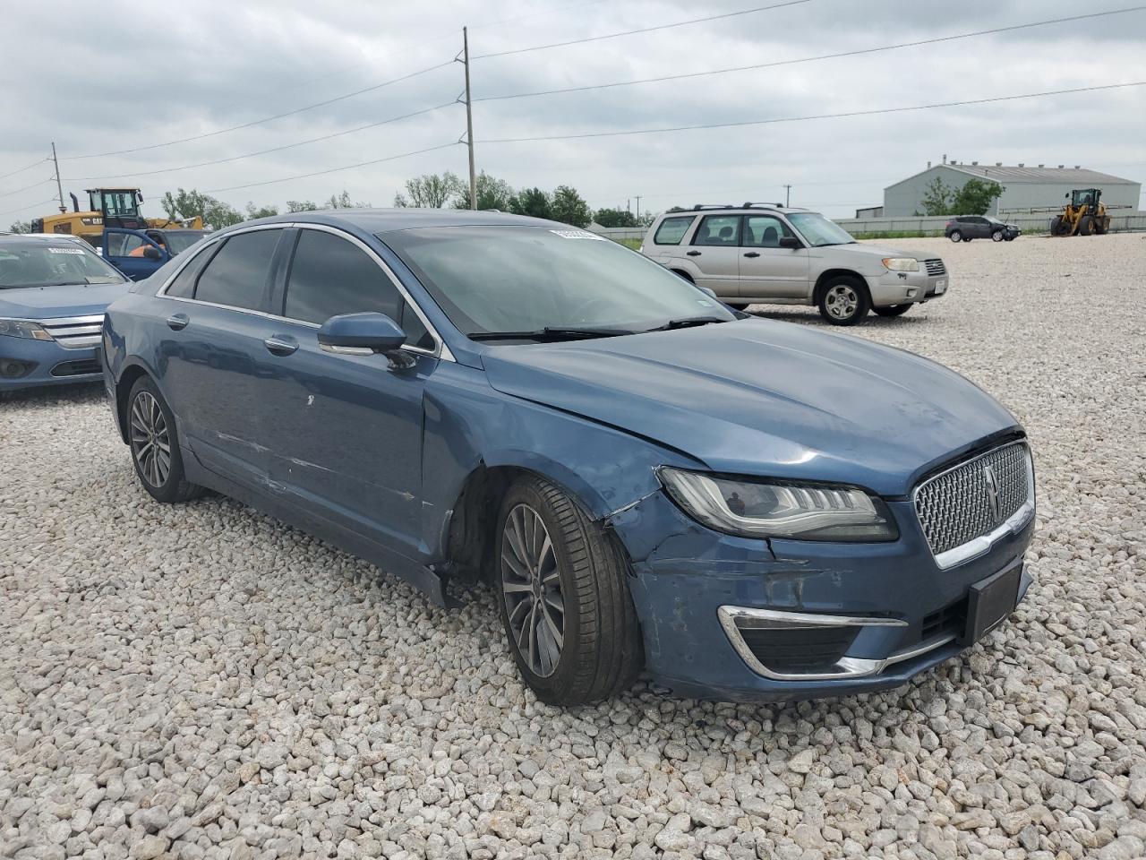 Photo 3 VIN: 3LN6L5A99JR625361 - LINCOLN MKZ 