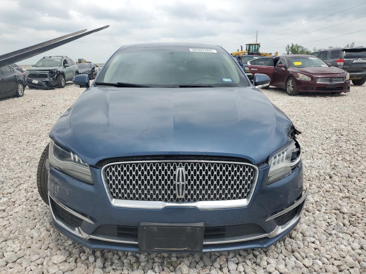 Photo 4 VIN: 3LN6L5A99JR625361 - LINCOLN MKZ 