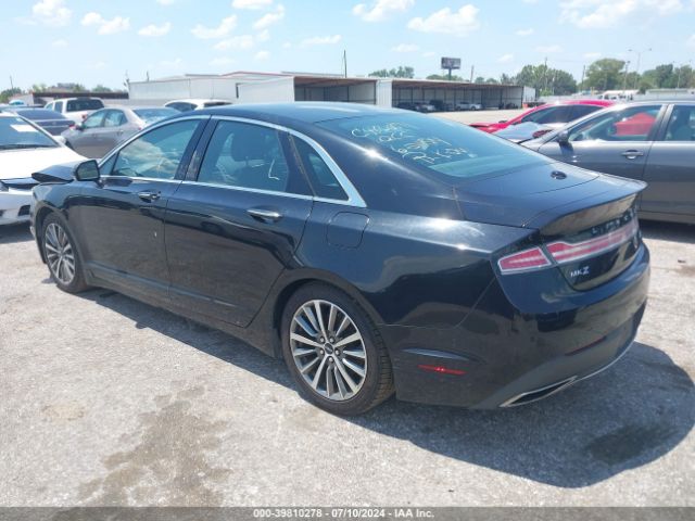 Photo 2 VIN: 3LN6L5A99KR627399 - LINCOLN MKZ 