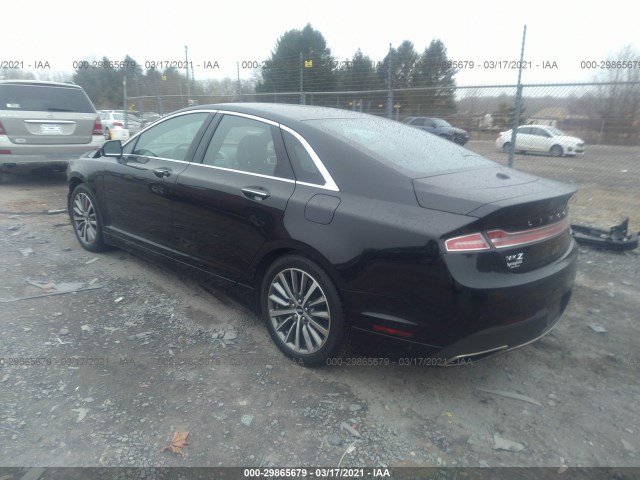 Photo 2 VIN: 3LN6L5A99KR631825 - LINCOLN MKZ 