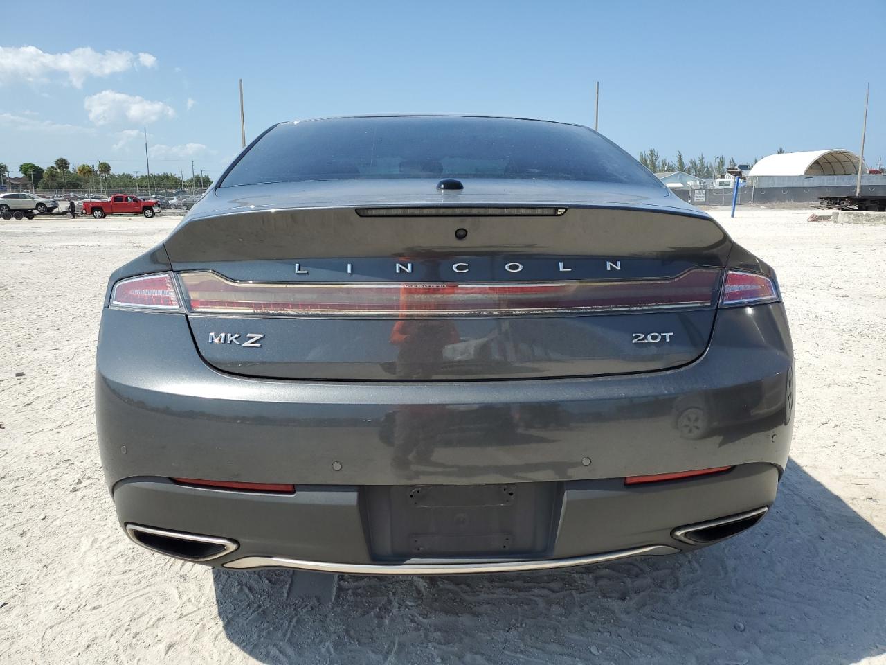 Photo 5 VIN: 3LN6L5A99LR608756 - LINCOLN MKZ 