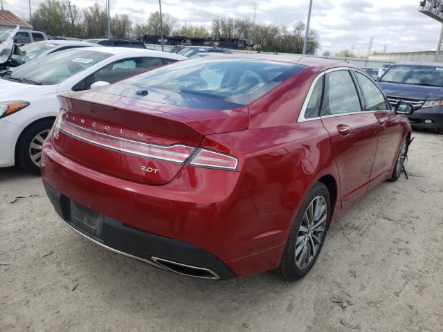 Photo 3 VIN: 3LN6L5A99LR609180 - LINCOLN MKZ 