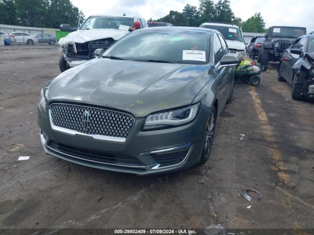 Photo 1 VIN: 3LN6L5A9XHR646536 - LINCOLN MKZ 