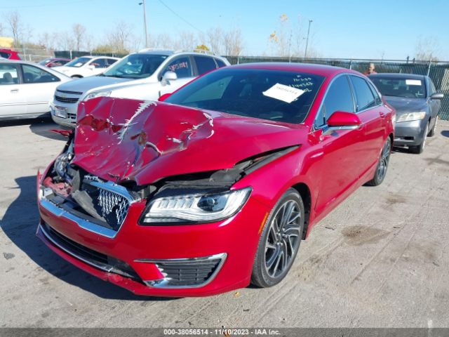 Photo 1 VIN: 3LN6L5A9XLR613402 - LINCOLN MKZ 