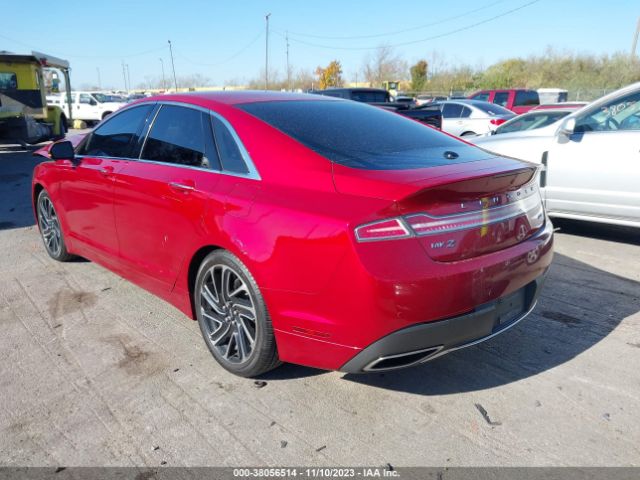 Photo 2 VIN: 3LN6L5A9XLR613402 - LINCOLN MKZ 