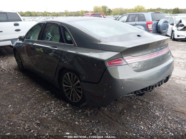 Photo 2 VIN: 3LN6L5B90HR657527 - LINCOLN MKZ 