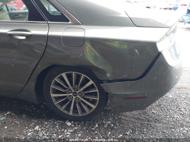 Photo 5 VIN: 3LN6L5B90HR657527 - LINCOLN MKZ 