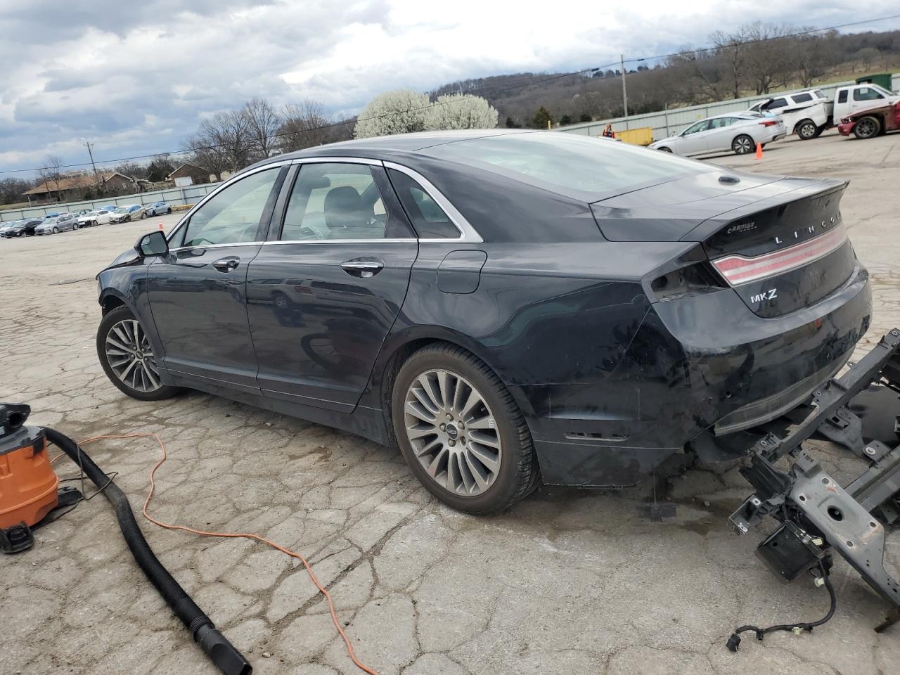 Photo 1 VIN: 3LN6L5B90JR625960 - LINCOLN MKZ 