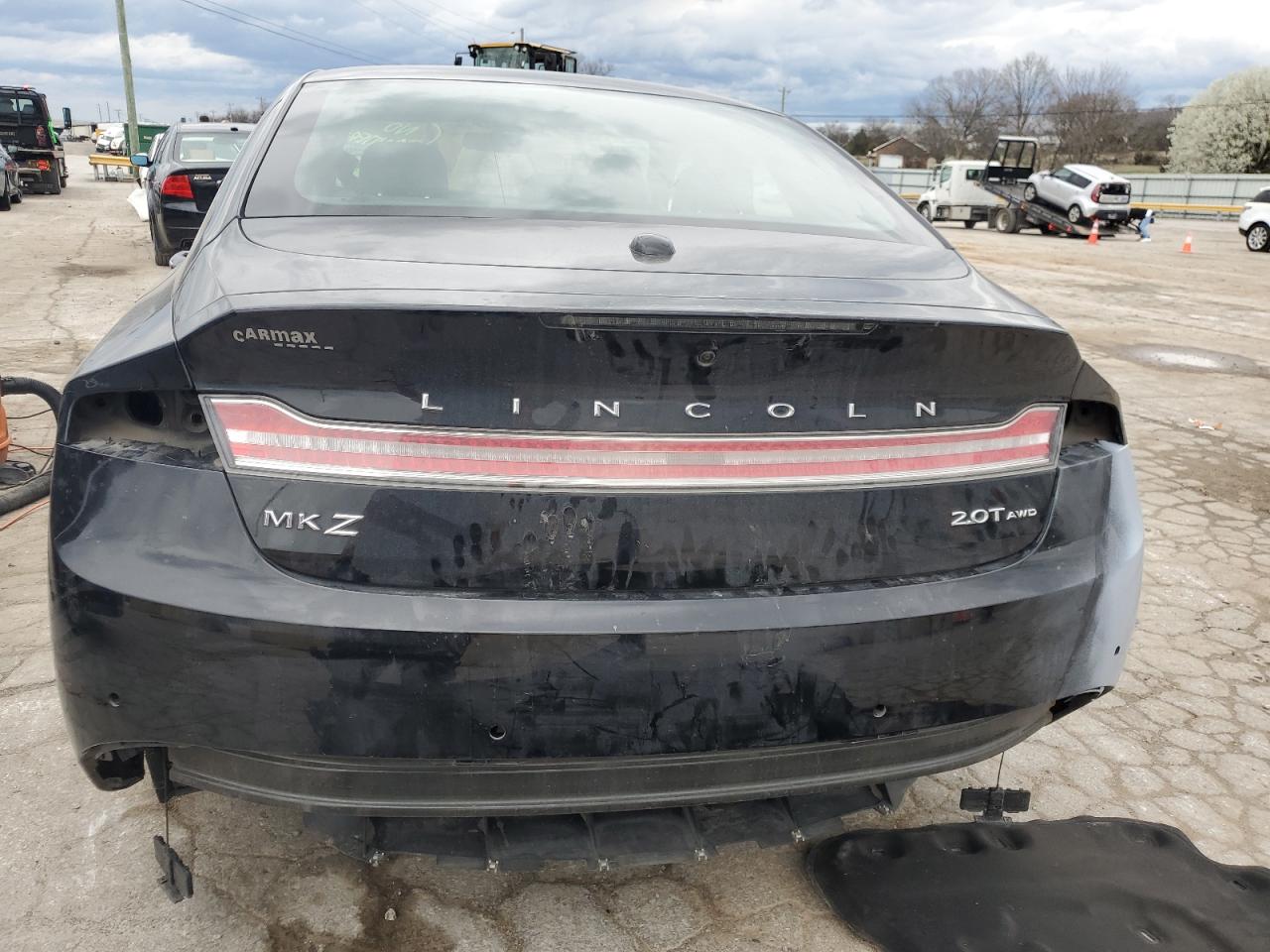 Photo 5 VIN: 3LN6L5B90JR625960 - LINCOLN MKZ 