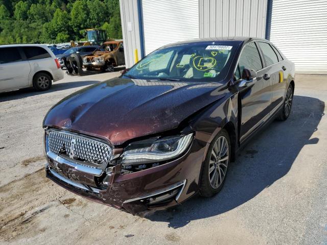 Photo 1 VIN: 3LN6L5B90KR602289 - LINCOLN MKZ 