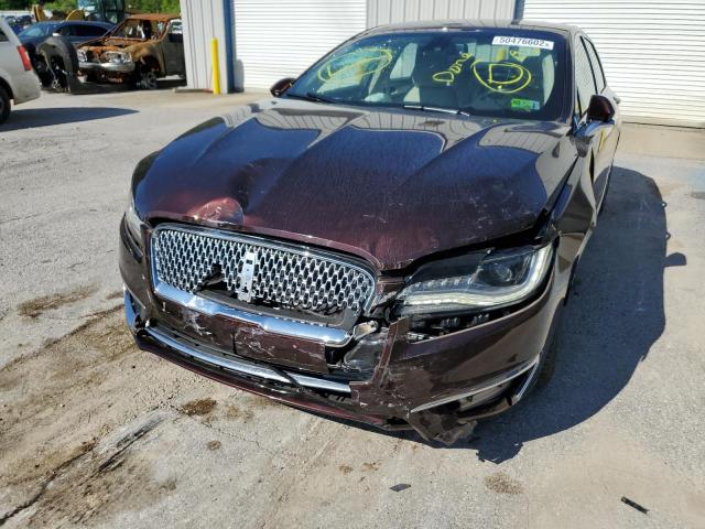 Photo 8 VIN: 3LN6L5B90KR602289 - LINCOLN MKZ 