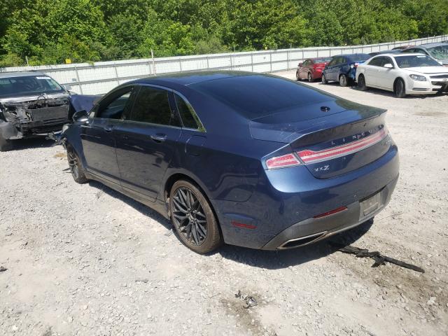 Photo 2 VIN: 3LN6L5B93JR604665 - LINCOLN MKZ PREMIE 