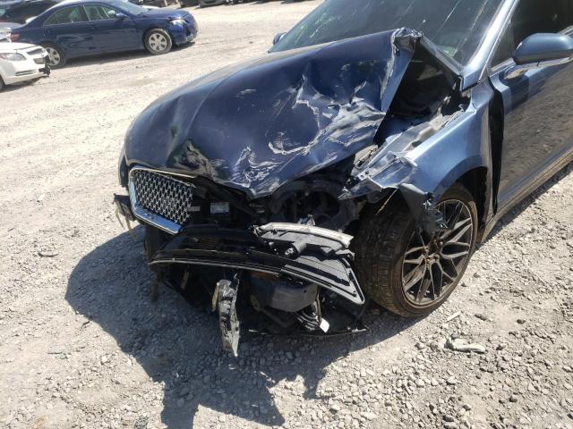 Photo 8 VIN: 3LN6L5B93JR604665 - LINCOLN MKZ PREMIE 