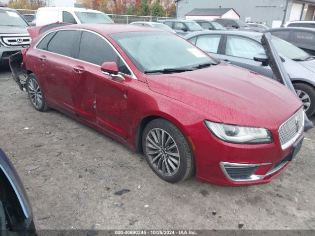 Photo 0 VIN: 3LN6L5B93JR609722 - LINCOLN MKZ 