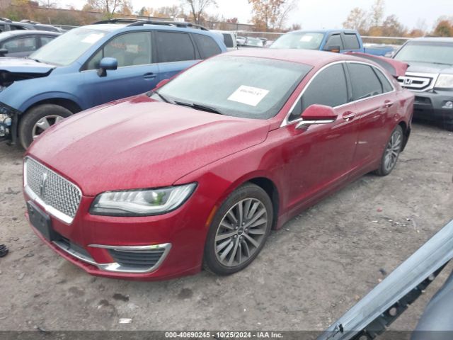 Photo 1 VIN: 3LN6L5B93JR609722 - LINCOLN MKZ 