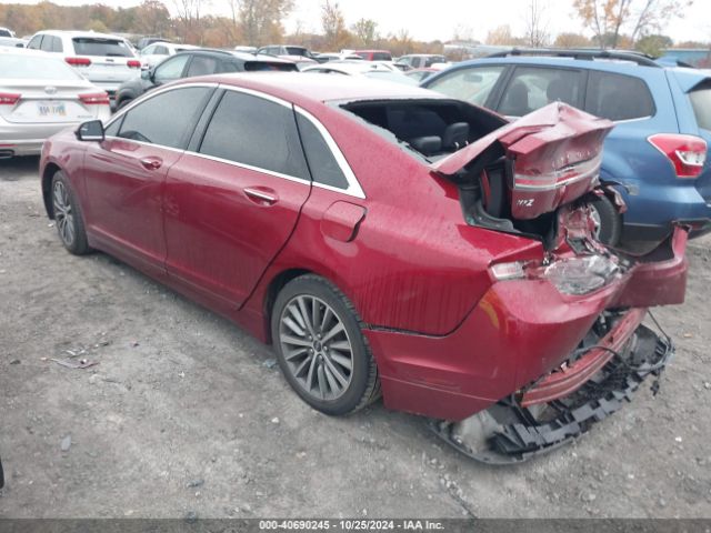 Photo 2 VIN: 3LN6L5B93JR609722 - LINCOLN MKZ 