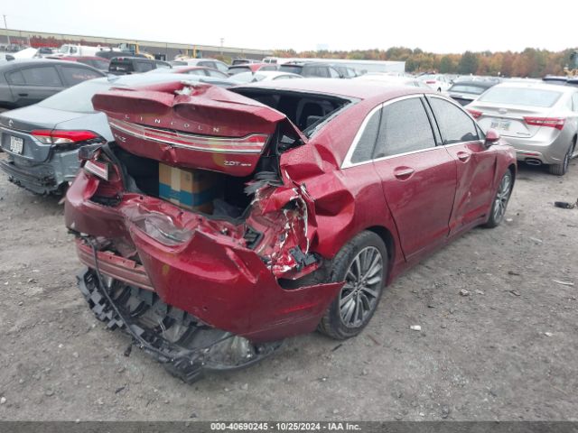 Photo 5 VIN: 3LN6L5B93JR609722 - LINCOLN MKZ 