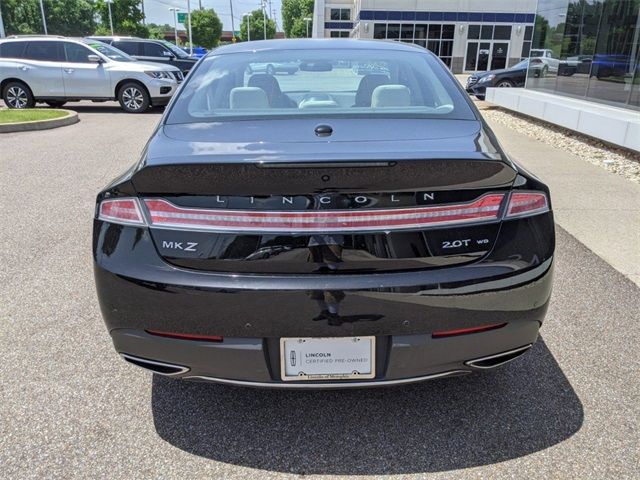 Photo 3 VIN: 3LN6L5B94KR603820 - LINCOLN MKZ 