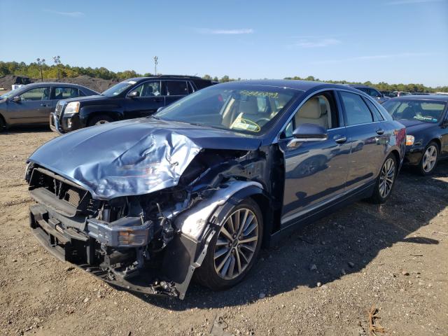 Photo 1 VIN: 3LN6L5B95JR629311 - LINCOLN MKZ PREMIE 