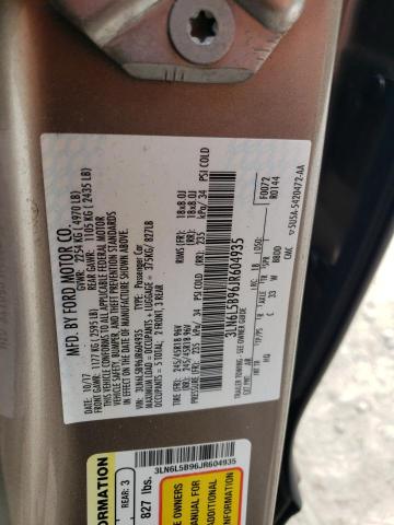 Photo 11 VIN: 3LN6L5B96JR604935 - LINCOLN MKZ PREMIE 