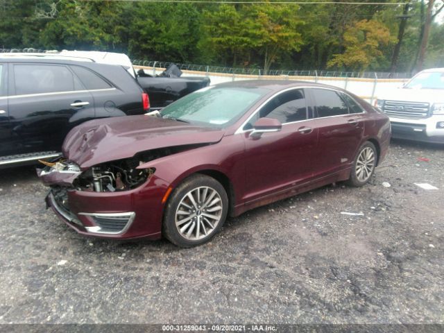 Photo 1 VIN: 3LN6L5B98HR636487 - LINCOLN MKZ 