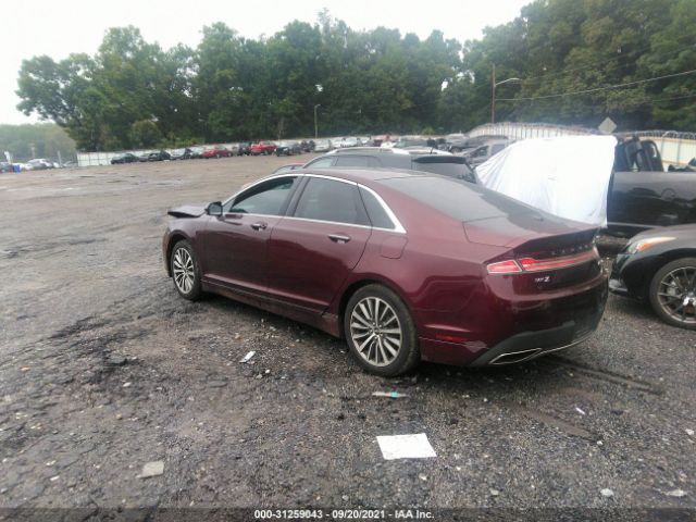 Photo 2 VIN: 3LN6L5B98HR636487 - LINCOLN MKZ 