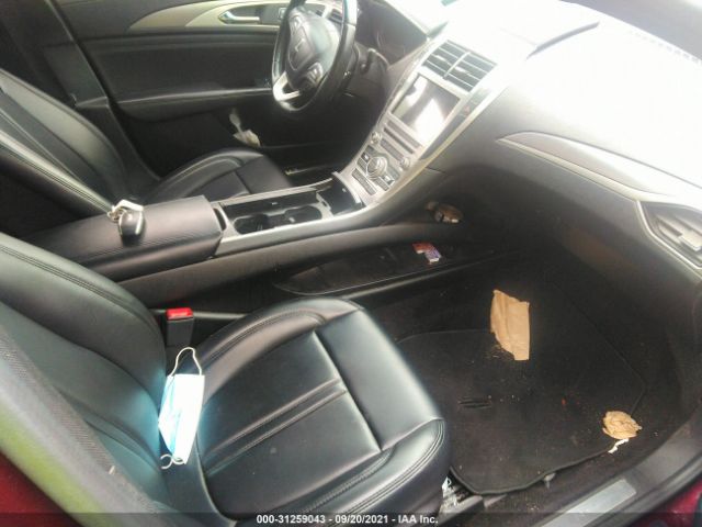 Photo 4 VIN: 3LN6L5B98HR636487 - LINCOLN MKZ 