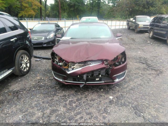 Photo 5 VIN: 3LN6L5B98HR636487 - LINCOLN MKZ 