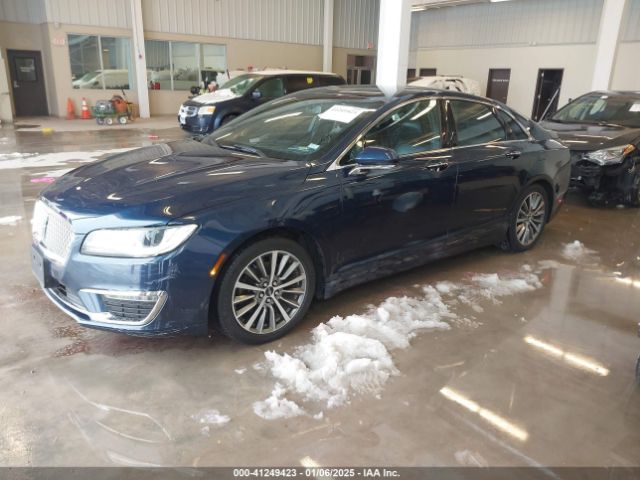 Photo 1 VIN: 3LN6L5B99HR615227 - LINCOLN MKZ 