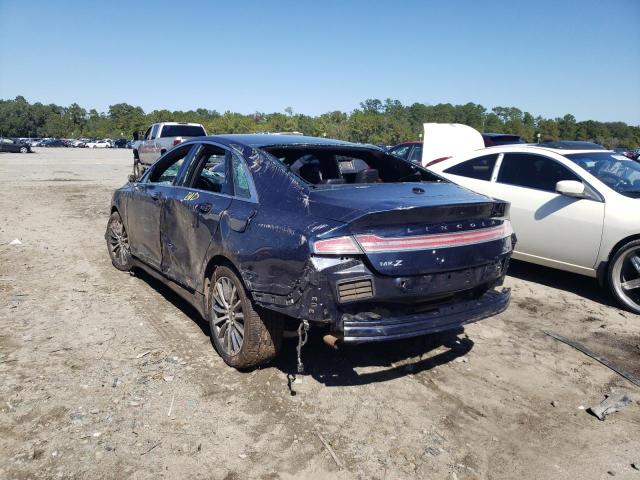 Photo 2 VIN: 3LN6L5C90HR611680 - LINCOLN MKZ SELECT 