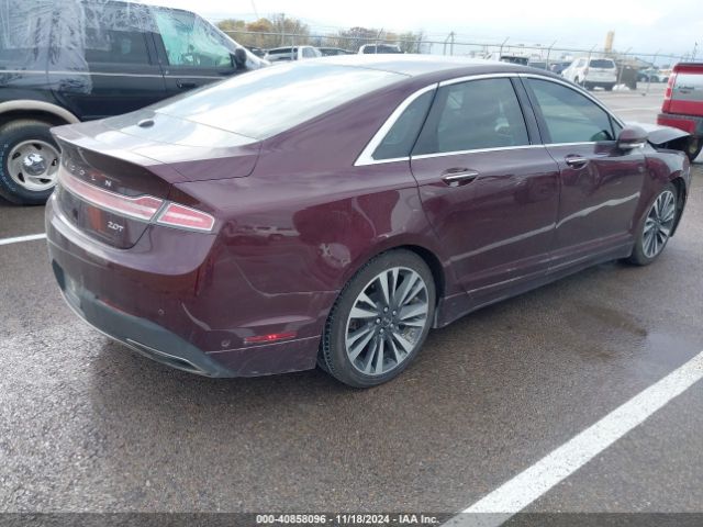 Photo 3 VIN: 3LN6L5C90HR613624 - LINCOLN MKZ 