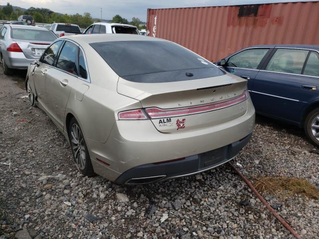 Photo 2 VIN: 3LN6L5C90HR615745 - LINCOLN MKZ SELECT 