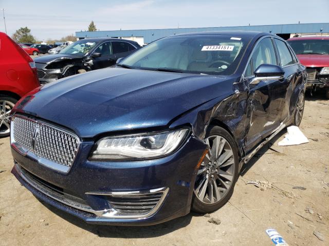 Photo 1 VIN: 3LN6L5C90HR648079 - LINCOLN MKZ SELECT 