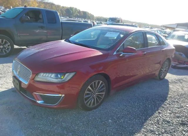 Photo 1 VIN: 3LN6L5C90JR613502 - LINCOLN MKZ 