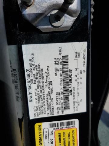 Photo 11 VIN: 3LN6L5C91HR602681 - LINCOLN MKZ SELECT 