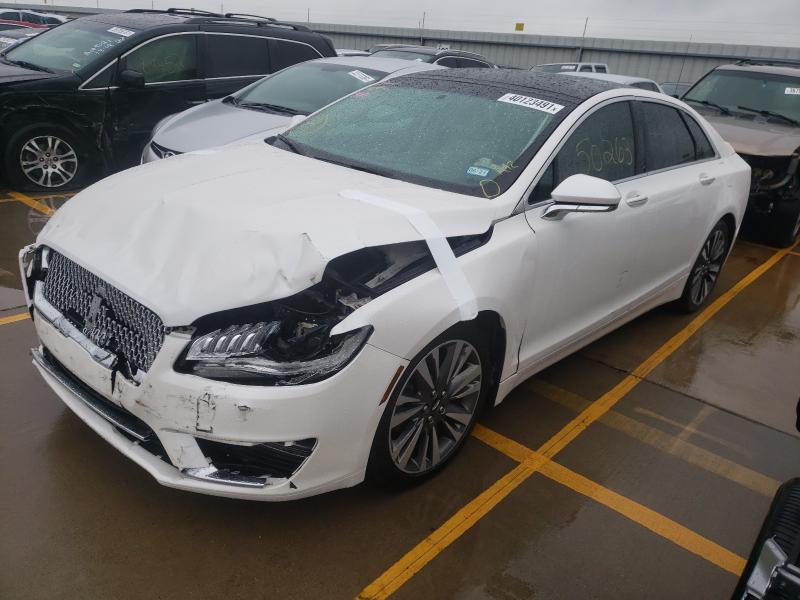 Photo 1 VIN: 3LN6L5C91HR605015 - LINCOLN MKZ SELECT 