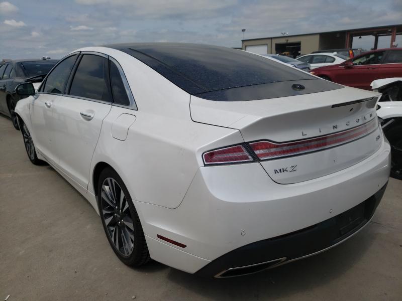 Photo 2 VIN: 3LN6L5C91HR605015 - LINCOLN MKZ SELECT 