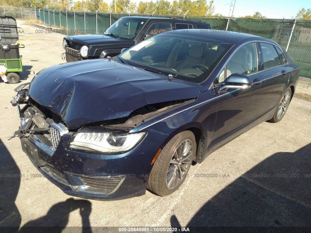 Photo 1 VIN: 3LN6L5C91HR609629 - LINCOLN MKZ 