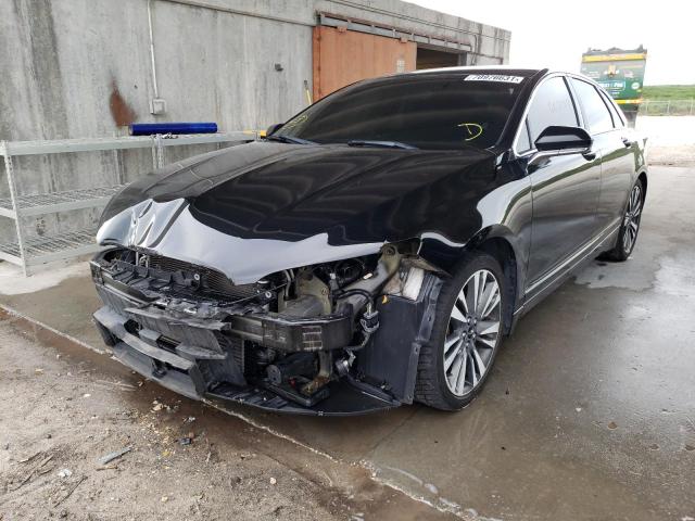 Photo 1 VIN: 3LN6L5C91HR609758 - LINCOLN MKZ SELECT 