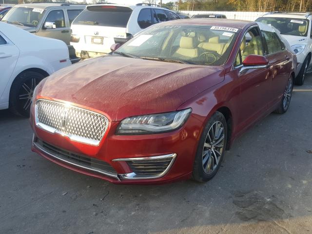 Photo 1 VIN: 3LN6L5C91HR644218 - LINCOLN MKZ 