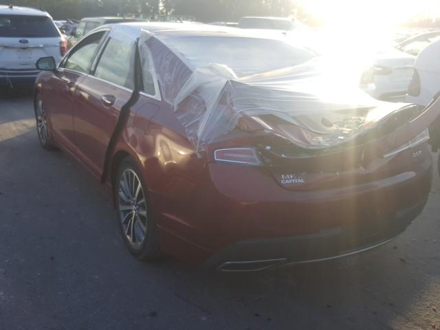 Photo 2 VIN: 3LN6L5C91HR644218 - LINCOLN MKZ 