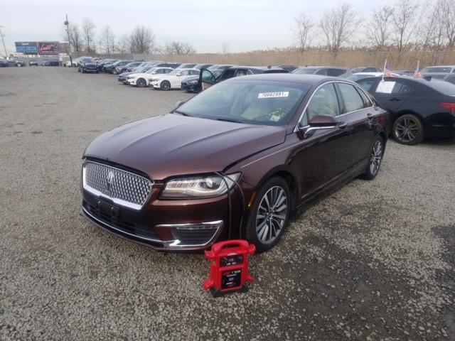 Photo 1 VIN: 3LN6L5C91KR607547 - LINCOLN MKZ RESERV 