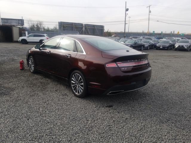 Photo 3 VIN: 3LN6L5C91KR607547 - LINCOLN MKZ RESERV 