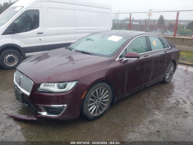 Photo 1 VIN: 3LN6L5C92HR604889 - LINCOLN MKZ 