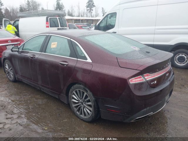 Photo 2 VIN: 3LN6L5C92HR604889 - LINCOLN MKZ 