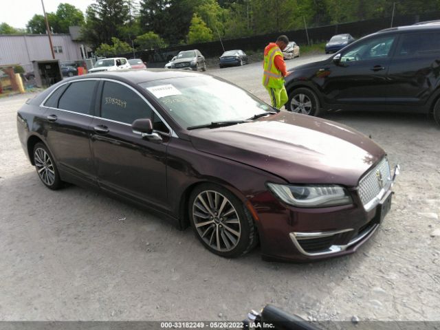 Photo 0 VIN: 3LN6L5C92HR631378 - LINCOLN MKZ 