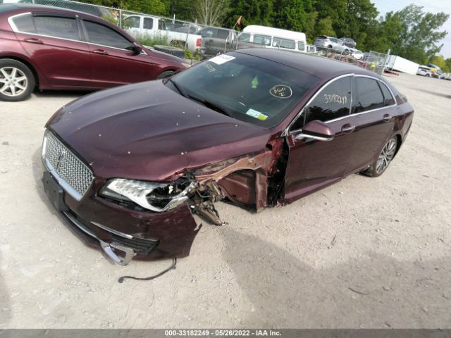 Photo 1 VIN: 3LN6L5C92HR631378 - LINCOLN MKZ 