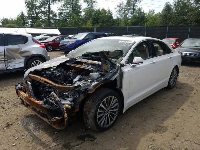 Photo 1 VIN: 3LN6L5C92JR602162 - LINCOLN MKZ SELECT 