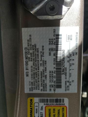 Photo 11 VIN: 3LN6L5C92JR608060 - LINCOLN MKZ SELECT 