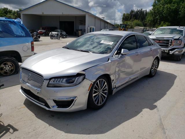 Photo 1 VIN: 3LN6L5C92KR630805 - LINCOLN MKZ RESERV 